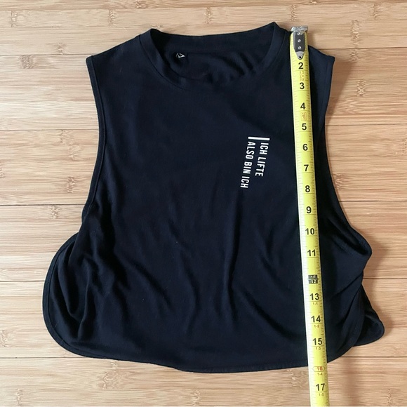 German Gymshark Lifting Club Crop Tank - Picture 7 of 8